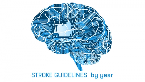 Stroke Guidelines by Year